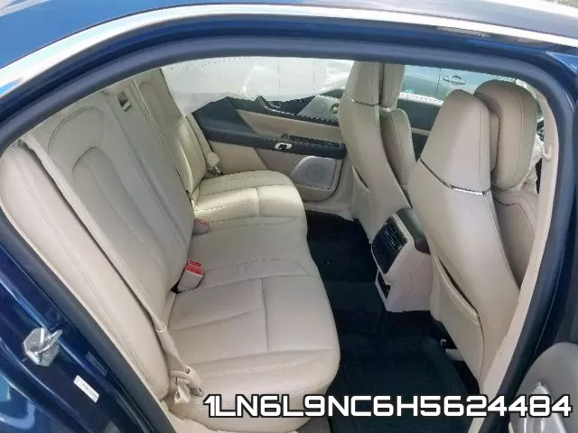 1LN6L9NC6H5624484 фото 7