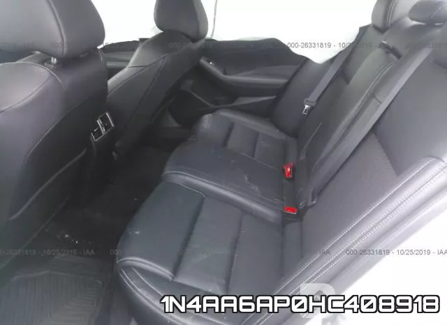 1N4AA6AP0HC408918 фото 9