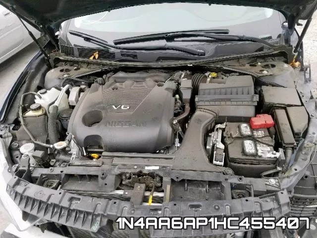 1N4AA6AP1HC455407 фото 8