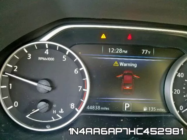 1N4AA6AP7HC452981 фото 9