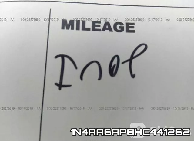 1N4AA6AP8HC441262 фото 8