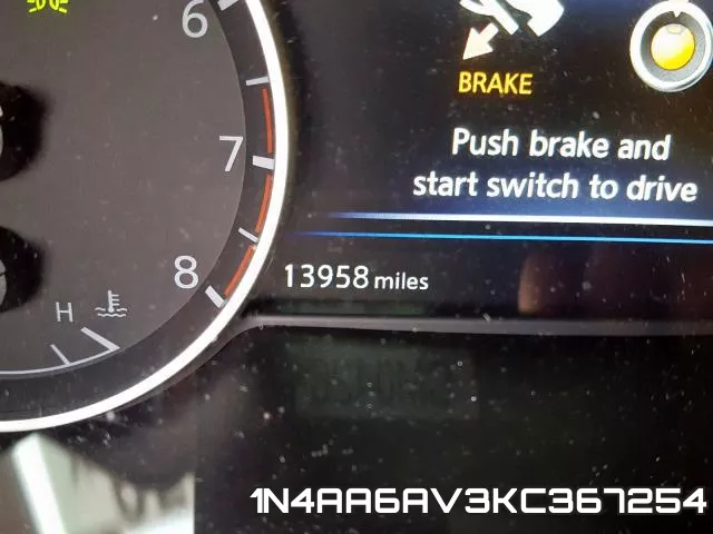 1N4AA6AV3KC367254 фото 9