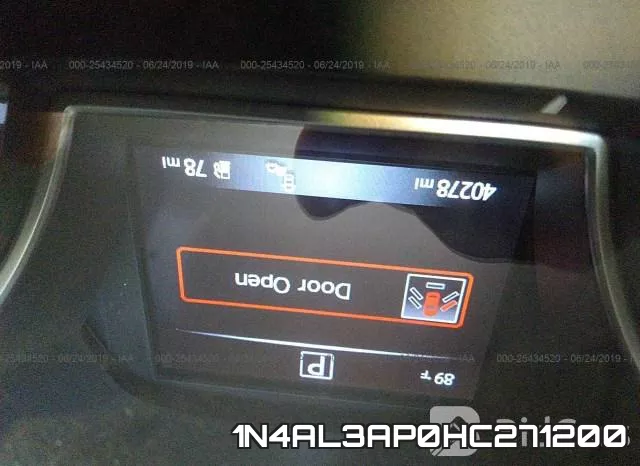 1N4AL3AP0HC271200 фото 8