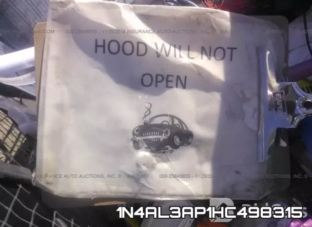 1N4AL3AP1HC498315 фото 2