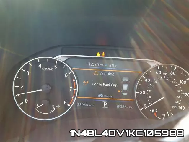 1N4BL4DV1KC105988 фото 9