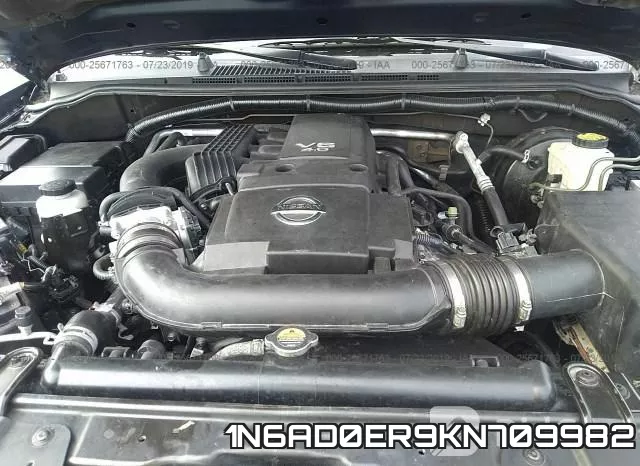 1N6AD0ER9KN709982 фото 2