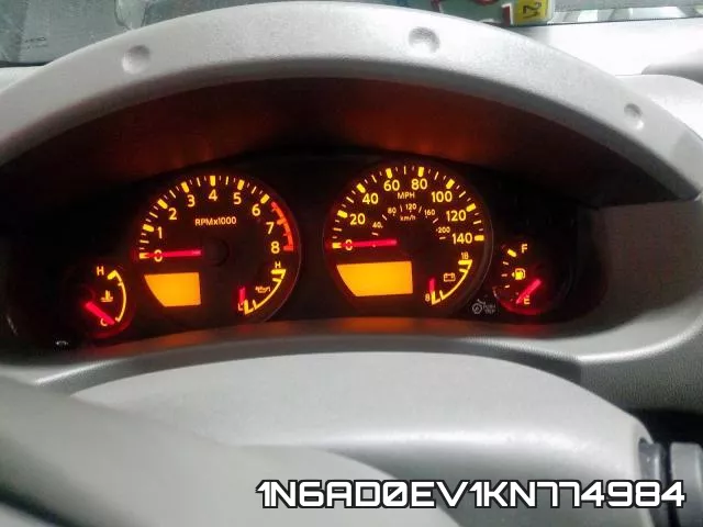 1N6AD0EV1KN774984 фото 9
