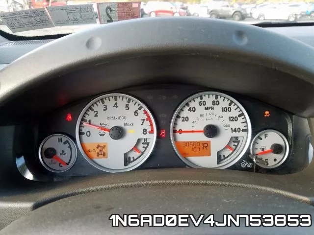 1N6AD0EV4JN753853 фото 9