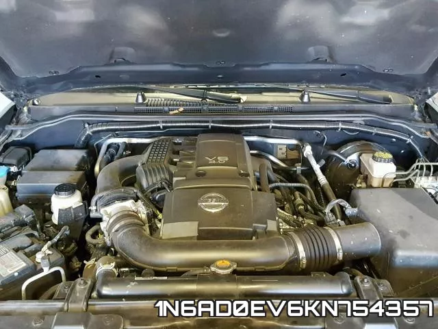 1N6AD0EV6KN754357 фото 8