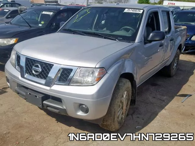 1N6AD0EV7HN729265 фото 3