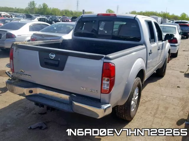 1N6AD0EV7HN729265 фото 4