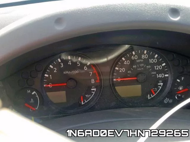 1N6AD0EV7HN729265 фото 8