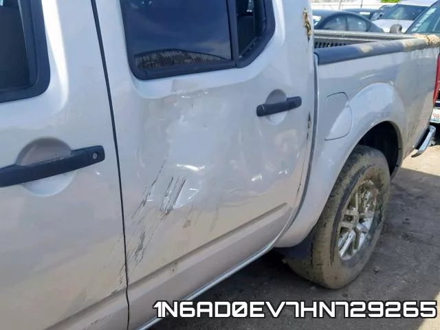 1N6AD0EV7HN729265 фото 9