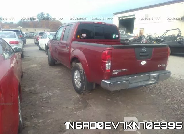 1N6AD0EV7KN702395 фото 4