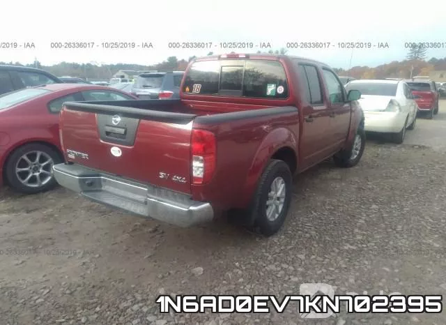 1N6AD0EV7KN702395 фото 5