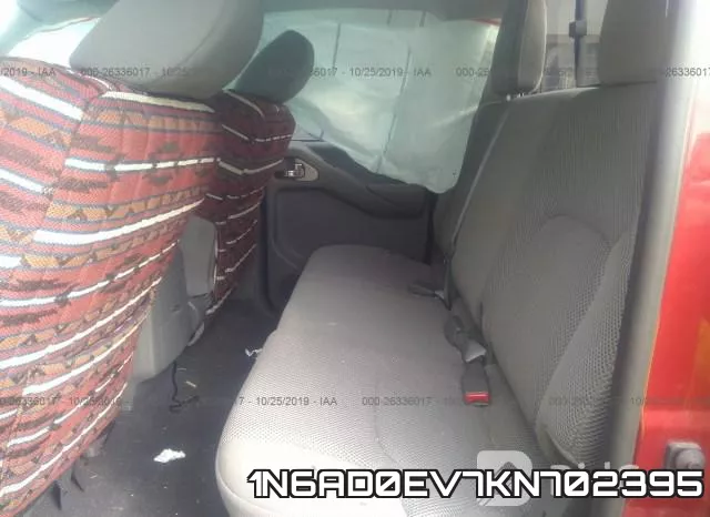 1N6AD0EV7KN702395 фото 9