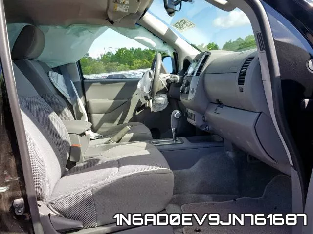 1N6AD0EV9JN761687 фото 6