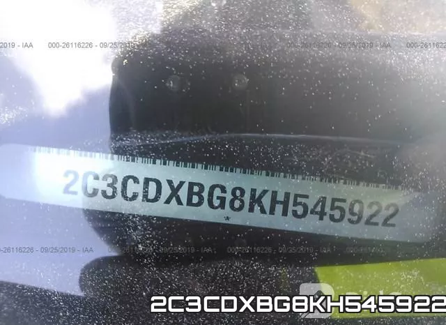 2C3CDXBG8KH545922 фото 10