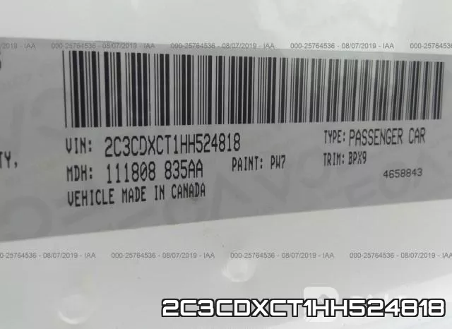2C3CDXCT1HH524818 фото 10