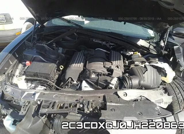 2C3CDXGJ0JH220863 фото 2