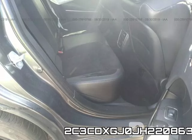 2C3CDXGJ0JH220863 фото 9