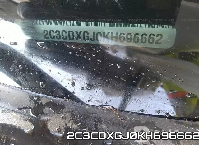 2C3CDXGJ0KH696662 фото 10