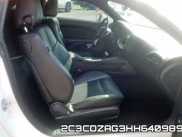 2C3CDZAG3HH640989 фото 6