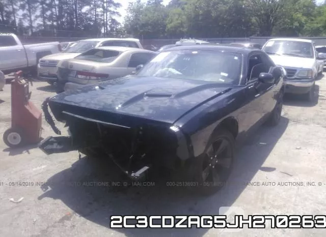 2C3CDZAG5JH270263 фото 2