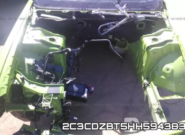 2C3CDZBT5HH594383 фото 2