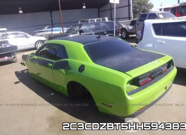 2C3CDZBT5HH594383 фото 4