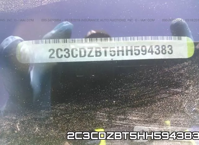 2C3CDZBT5HH594383 фото 7