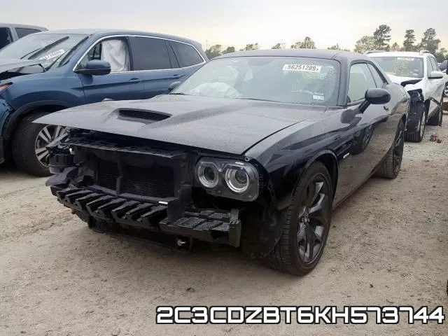 2C3CDZBT6KH573744 фото 2