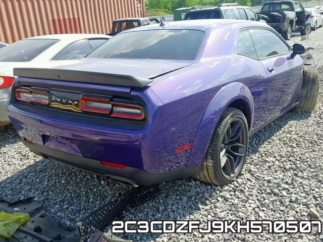 2C3CDZFJ9KH570507 фото 5