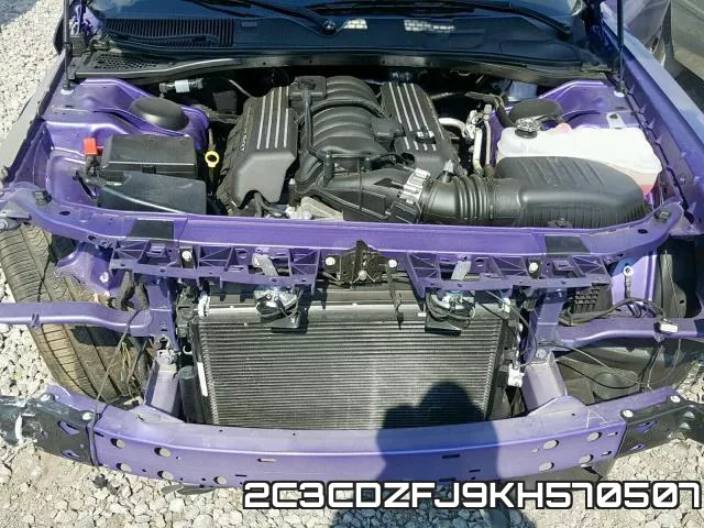 2C3CDZFJ9KH570507 фото 8