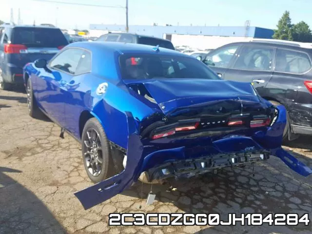 2C3CDZGG0JH184284 фото 3