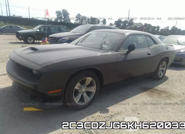 2C3CDZJG6KH620033 фото 3