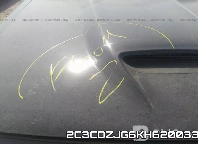 2C3CDZJG6KH620033 фото 7