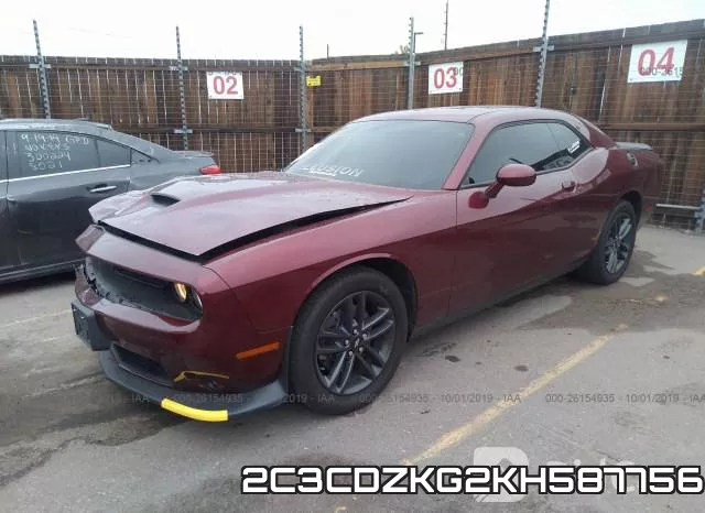 2C3CDZKG2KH587756 фото 3
