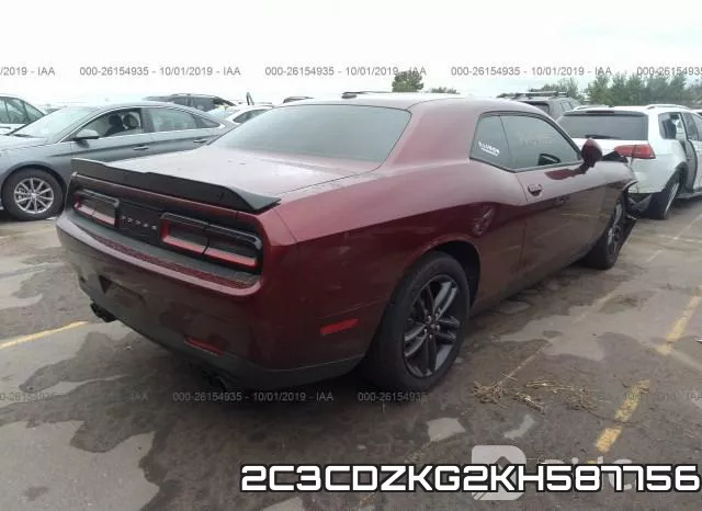 2C3CDZKG2KH587756 фото 5