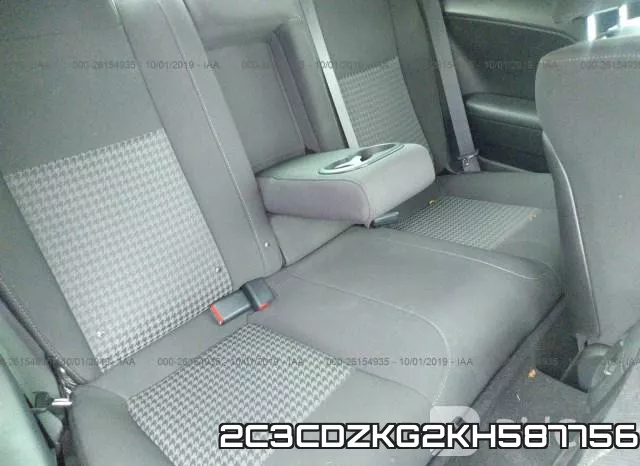2C3CDZKG2KH587756 фото 9