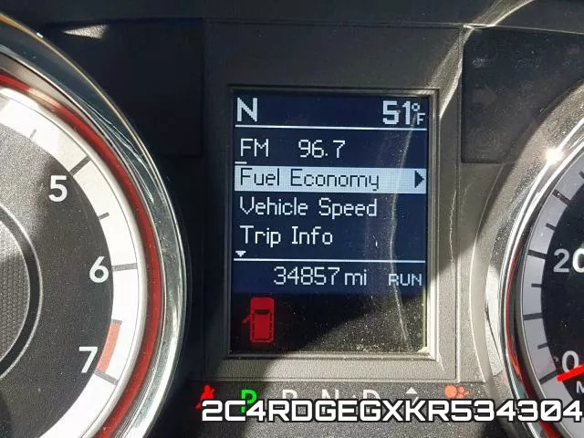 2C4RDGEGXKR534304 фото 8