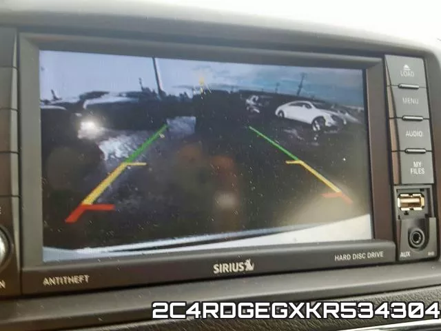 2C4RDGEGXKR534304 фото 9