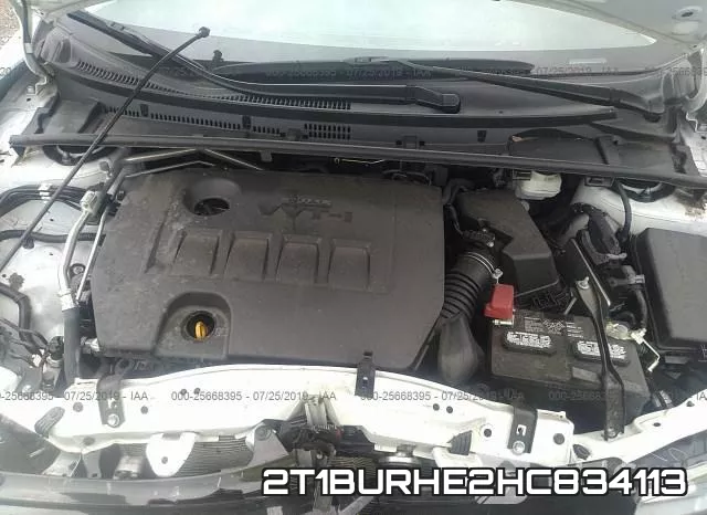 2T1BURHE2HC834113 фото 2