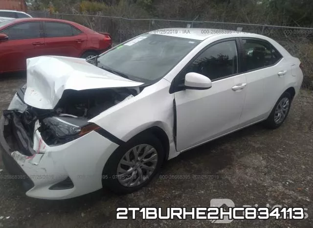 2T1BURHE2HC834113 фото 3