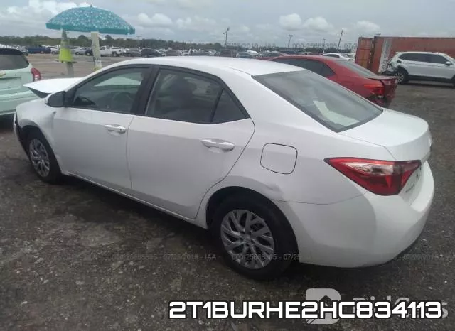 2T1BURHE2HC834113 фото 4