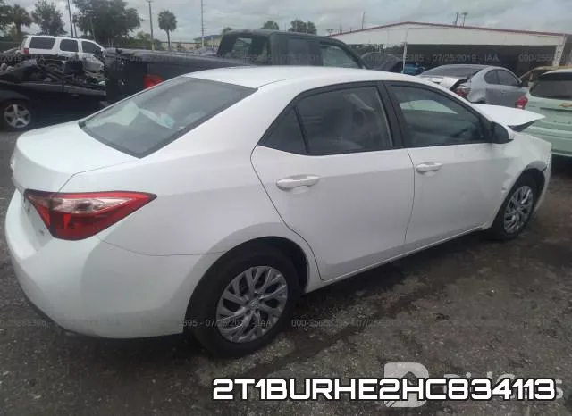 2T1BURHE2HC834113 фото 5