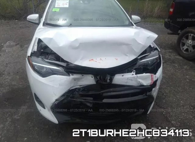 2T1BURHE2HC834113 фото 7