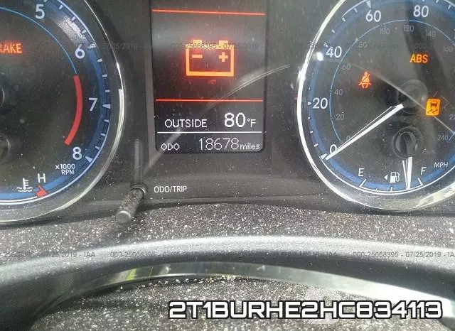 2T1BURHE2HC834113 фото 8