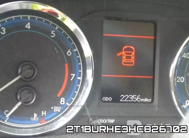 2T1BURHE3HC826702 фото 8