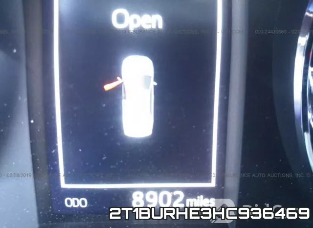 2T1BURHE3HC936469 фото 8